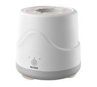 Shaker à lait pour bébé, mélangeur de lait pour bébé de qualité alimentaire - Shaker de biberon de lait pour bébé antidérapant rechargeable, fournitures pour bébé pour les voyages en intérieur et en e