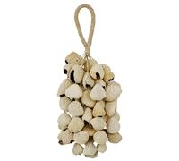 Shaker à main - Shaker naturel africain | Hochet pour soulager le stress, instrument de méditation hochet pour chambre à coucher, salon, studio, porche, jardin, extérieur, adultes, femmes et hommes