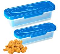 Shaker à miettes de avec couvercle - Lot de 2 outils de cuisine