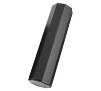 Shaker à percussion à main - Instrument de rythme de style, perles à double chambre, corps ABS Maracas professionnel portable | Instrument de musique léger pour la pratique du groupe de performance en