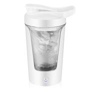 Shaker à Protéines Électrique 450ml, Gobelet Mélangeur Rechargeable USB | Agitation Automatique sans Cuillère, Copolyester Tritan ABS PP, pour Café, Lait de Soja ou Substituts de Repas