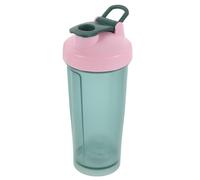 Shaker à Protéines Vert, Grosse Capacité, PP, Mélangeur | Mécanisme de Mélange Innovant, Format Portable, Boisson sans Grumeaux, pour Shakes et Pré-entraînement