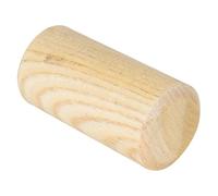 Shaker à sable cylindrique - Maracas - Percussion - Instrument de musique - Shaker rond en bois - Maracas durables