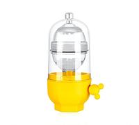 Shaker à œufs Scrambler manuel avec cordon de traction pour enfants - Gadgets de cuisine à faire soi-même - Tampon en silicone de qualité alimentaire haute densité - Outil de mélange de nutrition