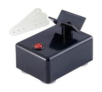 Shaker à vernis à ongles - Shaker à ongles - Bouteilles de gel à ongles réglables - Machine à secouer - Outils uniformes pour, peinture de tatouage, noir/argent