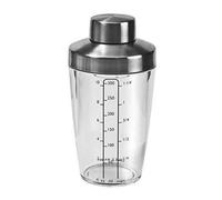 Cole & Mason H106999 Cambourne Shaker à Vinaigrette, 300ml, Shaker Pour Sauce Salade/Faire des Mélanges, Acrylic/Acier Inoxydable, 1 x Bouteille, Fourni Vide, Garantie de 2 Ans