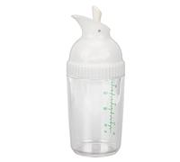 Shaker à Vinaigrette de 200 Ml avec Couvercle, Bouteille Doseuse Transparente, Mélange de Sauce, Shaker à Vinaigrette avec échelle pour Vinaigrettes, Sauces (-3118220030711)