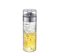 Shaker à vinaigrette en verre - GEFU - MIX 350 ml - Fouet intégré - 100% étanche - Double échelle (ml/oz)