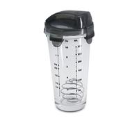Ipac Shaker à vinaigrette OLIPAC en verre argent