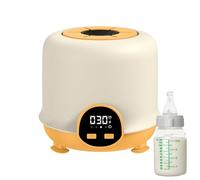 Shaker automatique de biberons - agitateur de lait électrique, faible bruit, faible bruit, sans mousse, mélangeur de bouteilles, shaker électrique - Charge USB, formule LED Formule électrique