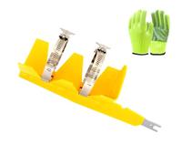 Shaker automatique Paintcan de 7,6 cm pour réduire les sédiments - Comprend des gants - Plan ergonomique - Réparation de voiture, peinture à la maison - Shaker de peinture pour la réciprocité observée