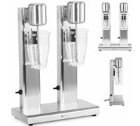 Shaker bar mixeur smoothie cocktail maker double shake 2 x 1 l 15000 tr/min