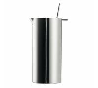 Shaker Bar Stelton AJ Filtre & Cuiller à Touiller 1L Designer Inox Cylinda-Line