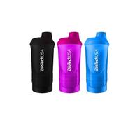 Shaker - Biotech USA - Wave - 600ml - Plastique - Bleu