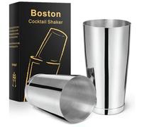 Shaker Boston en acier inoxydable - 2 pièces de 532 ml et 800 ml pour barman professionnel