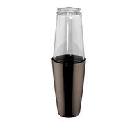 Shaker Boston Noir Avec Verre En Verre Ilsa Pour Cocktail Barman