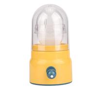 Shaker brouilleur d’œufs |Mélangeur d'œufs manuel pour œufs dorés |Sécurisé - Coque en plastique épais et coussinet en silicone souple |Mélangeur portable de jaune d'œuf et de (Jaune)