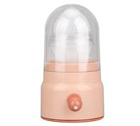 Shaker brouilleur d’œufs |Mélangeur d'œufs manuel pour œufs dorés |Sécurisé - Coque en plastique épais et coussinet en silicone souple |Mélangeur portable de jaune d'œuf et de (Rose)