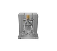 Shaker Bubble Tea Automatique en Inox - 120W 220V - 400 tours/min