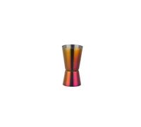 Shaker Cocktail Ensemble De Cocktails Arc-en-ciel En Acier Inoxydable, 1 À 5 Pièces, Shaker Cocktail 750 Ml Avec Passoire, Tasse Mesurer(07)
