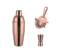 Shaker Cocktail Ensemble De Shaker À Cocktail En Acier Inoxydable, 750Ml, Outils Barman Muddler, Bouchon Bouteille Vin, Ustensiles Bar, 1-8 Pièces(01)