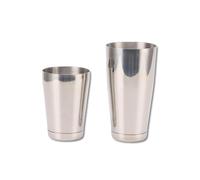 Shaker cocktail inox 500ml - Moulin à mélanger, Antichoc & résistant corrosion, Fini satiné antidérapant, Mixologie, Fêtes et activités extérieures
