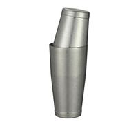 Shaker Cocktail,Kit Cocktail Shaker À Cocktail En Acier Inoxydable Avec Différentes Finitions De Surface - 2 Pièces, 15 Onces Et 25(Vintage)