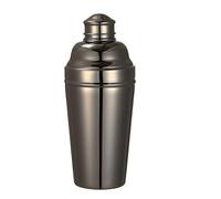 Shaker Cocktail,Kit Cocktail Shaker Extra Large En Acier Inoxydable 304, 1,8 L, 60 Oz(1.8L Gunmetal Black)