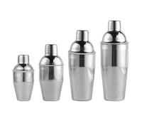 Shaker Cocktail Shaker À Cocktail En Acier Inoxydable 250/350/550/750 Ml, Mélangeur Vin, Ustensile De Bar Professionnel For Fêtes(750ml)