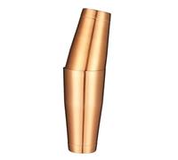 Shaker Cocktail,Shaker Cocktail Inox Shaker À Cocktail En Acier Inoxydable Avec Différentes Finitions De Surface - 2 Pièces, 15 Onces Et 25(Copper)