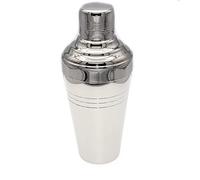 Shaker Cocktail Yukiwa Baron 25cl Argent Fabriqué au Japon