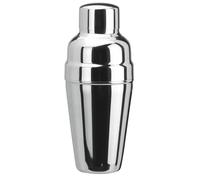 Shaker cocktails 3pcs acier inox 500ml rétenteur glace