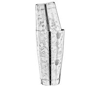 Shaker cocktails TIN on TIN acier gravé 28oz/18oz limité