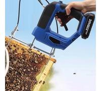 Shaker commercial pour cadre de ruche, outil sans fil pour enlever les abeilles avec chargeur, machine à secouer les abeilles pour ruches et bases d'apiculture