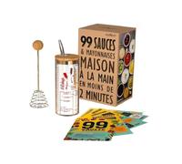 Shaker - COOKUT - 99 Sauces - 99 recettes - Prêt en <2 min - Blanc