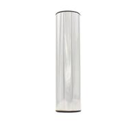 Shaker cylindrique en acier inoxydable pour instrument de musique à percussion rythmique pour accompagnement de groupe professionnel instruments de percussion latine