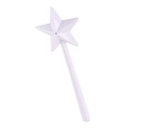 Shaker d'assaisonnement, en forme d'étoile en plastique, distributeur à un trou, rechargeable, amovible, léger, opération à une main, pour restaurant, barbecue, camping, (Weiß)
