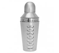 Shaker de barman avec recettes 600 ml Kinghoff Kh-1393 Lumarko