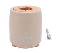Shaker de Biberon de Lait pour bébé, 3 Modes de Mélange, 4 Réglages de Vitesse et 5 Options de Minuterie Mélangeur de Préparation pour bébé Veilleuse Douce Chauffe-biberon pour