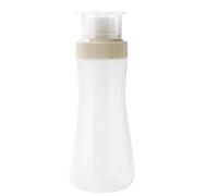 Shaker de bouteille de poudre - Pp 350Ml 120G | Distributeur d'assaisonnement à trou uniforme, pot à saupoudrer transparent avec couvercle | Farine Sucre Café Cacao Épice Duster | Cuisson Cuisson Cuis