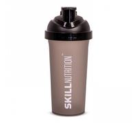 Shaker de nutrition Skill, noir fumé - 700 ml