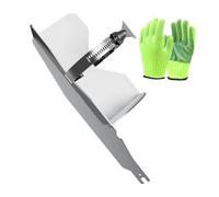 Shaker de peinture en aérosol pour scie alternative, accessoire mélangeur de peinture, support de peinture en acier inoxydable pour canettes de 5,1 à 10,2 cm, outil de garage à faire soi-même