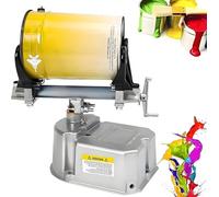 Shaker de peinture pneumatique avec pince réglable, cycle de 15 minutes, 0-500 tr/min, 700 oscillations par minute pour conteneurs ronds et carrés