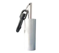 Shaker de plongée - Outil de signalisation sous-marine en d'aluminium | Sonnette légère et portable pour entraînement de sauvetage en grotte à faible visibilité 12 x 3 cm 58 g durable