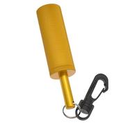 Shaker de plongée sous-Marine en d'aluminium avec Clip, hochet de réservoir de sécurité, bâton de signalisation sonore, Dispositif de Communication sous-Marine pour plongée sous-Marine
