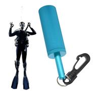 Shaker de Płongée - Aluminium+ | Bâton de hochet de réservoir de sécurité | Cloche de signalisation pour la plongée sous-marine, hochet de plongée, son fort, attention et signal d'aide dans le