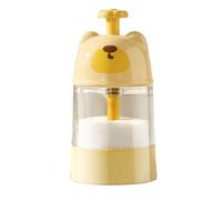 Shaker de sel de cuisine - Doseur de sel de verre 0,2 g avec couvercle - Récipient de stockage d'épices - Accessoire de cuisine - Accessoire de pastry - Shaker de sel de plage