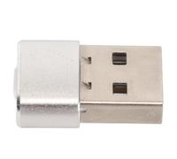 Shaker de Souris, Déplaceur de Souris USB en Métal Indétectable avec Bouton de Commutation, Mini Shaker de Souris Automatique avec 2 Modes de Secousse, Simulateur de Souris, sans