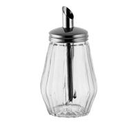 Shaker de Sucre Portion Verre Transparent Avec Bec Acier Sto - BAR Restaurant