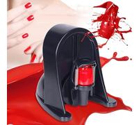 Shaker De Vernis à Ongles, Shaker De Vernis à Ongles en Fonte, Secouer Tridimensionnel, Secouer Plus Uniformément, L’Ouverture Est D’Environ Φ24mm, Convient Aux Salons De Manucure Et Aux Am